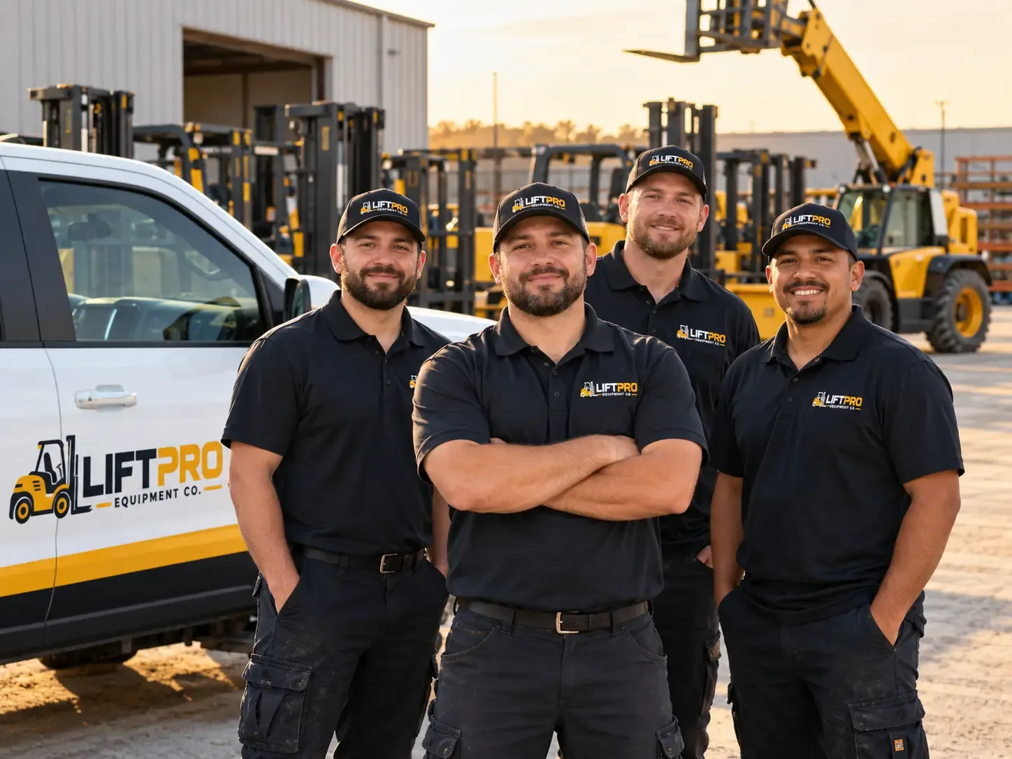 Forklift Rental company in Blount, WV