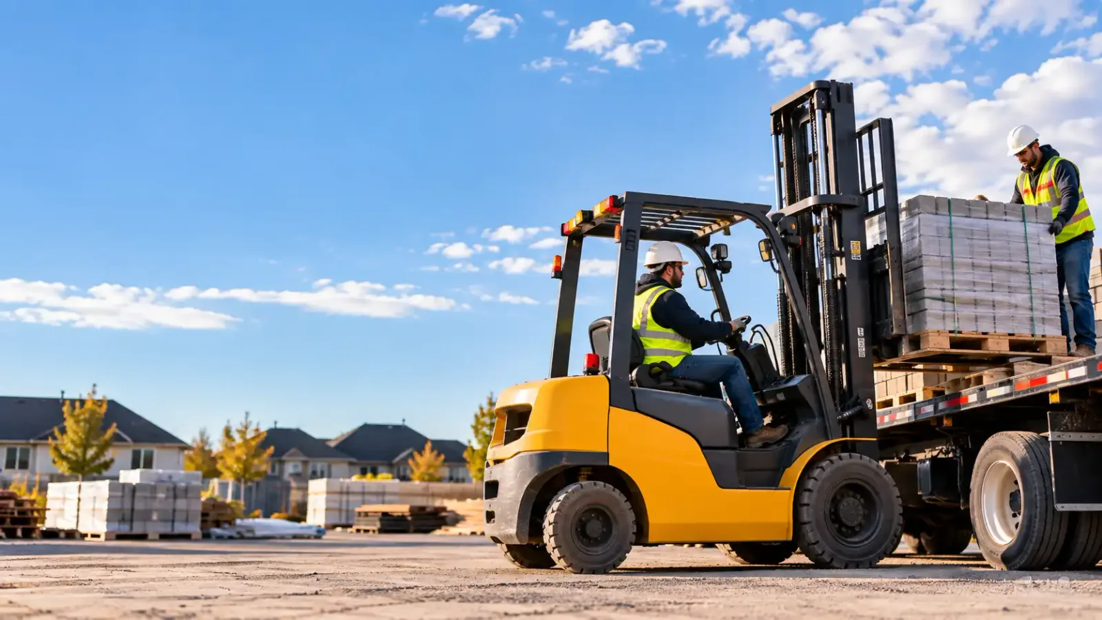 Forklift Rental in Blount, WV